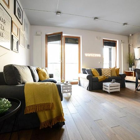 Tamka Chopin Apartment Варшава Екстер'єр фото