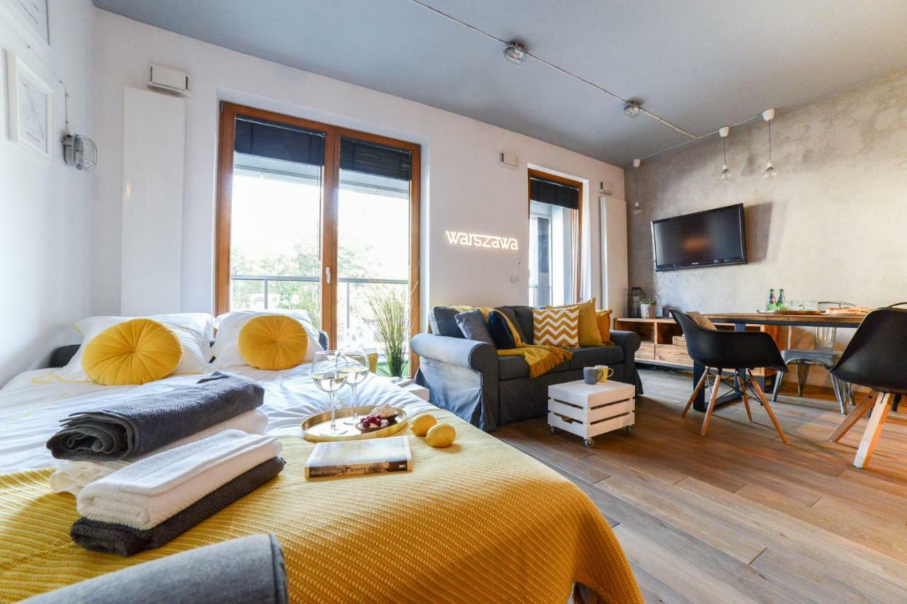Tamka Chopin Apartment Варшава Екстер'єр фото