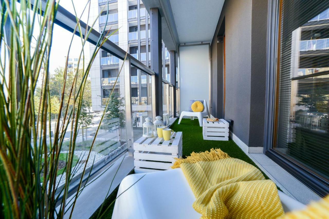 Tamka Chopin Apartment Варшава Екстер'єр фото