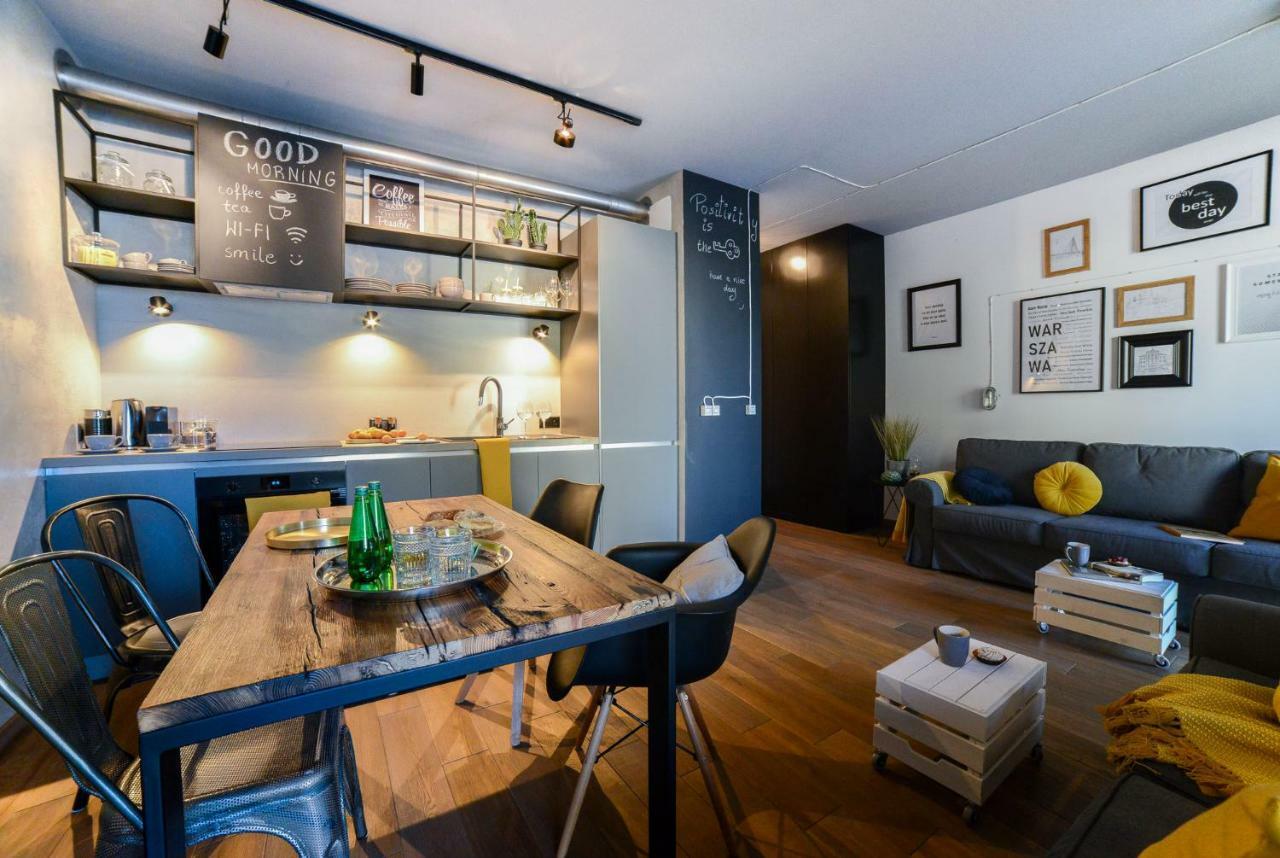 Tamka Chopin Apartment Варшава Екстер'єр фото