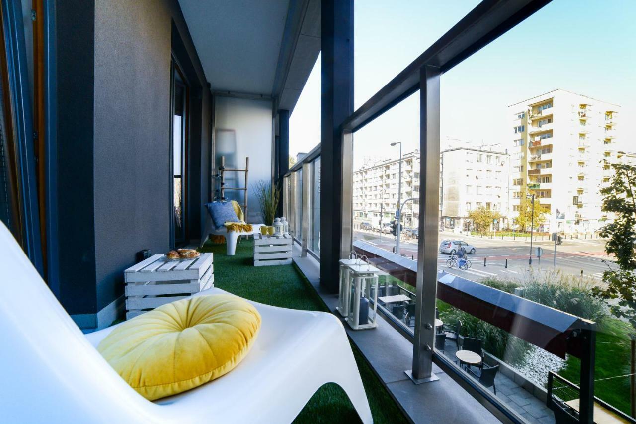 Tamka Chopin Apartment Варшава Екстер'єр фото