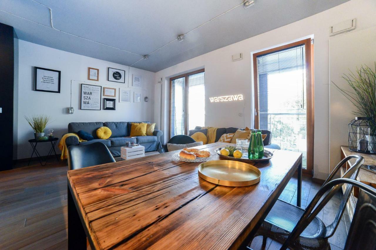 Tamka Chopin Apartment Варшава Екстер'єр фото