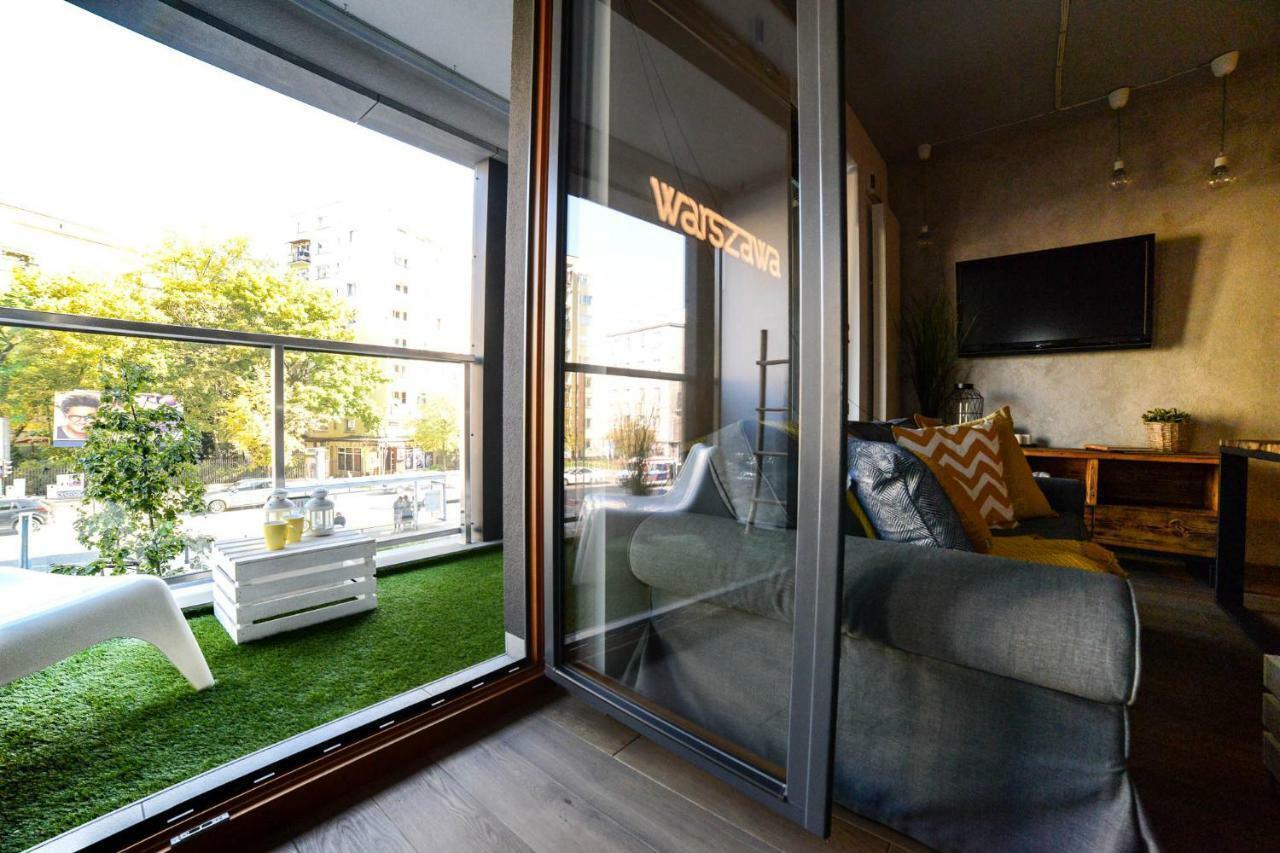 Tamka Chopin Apartment Варшава Екстер'єр фото