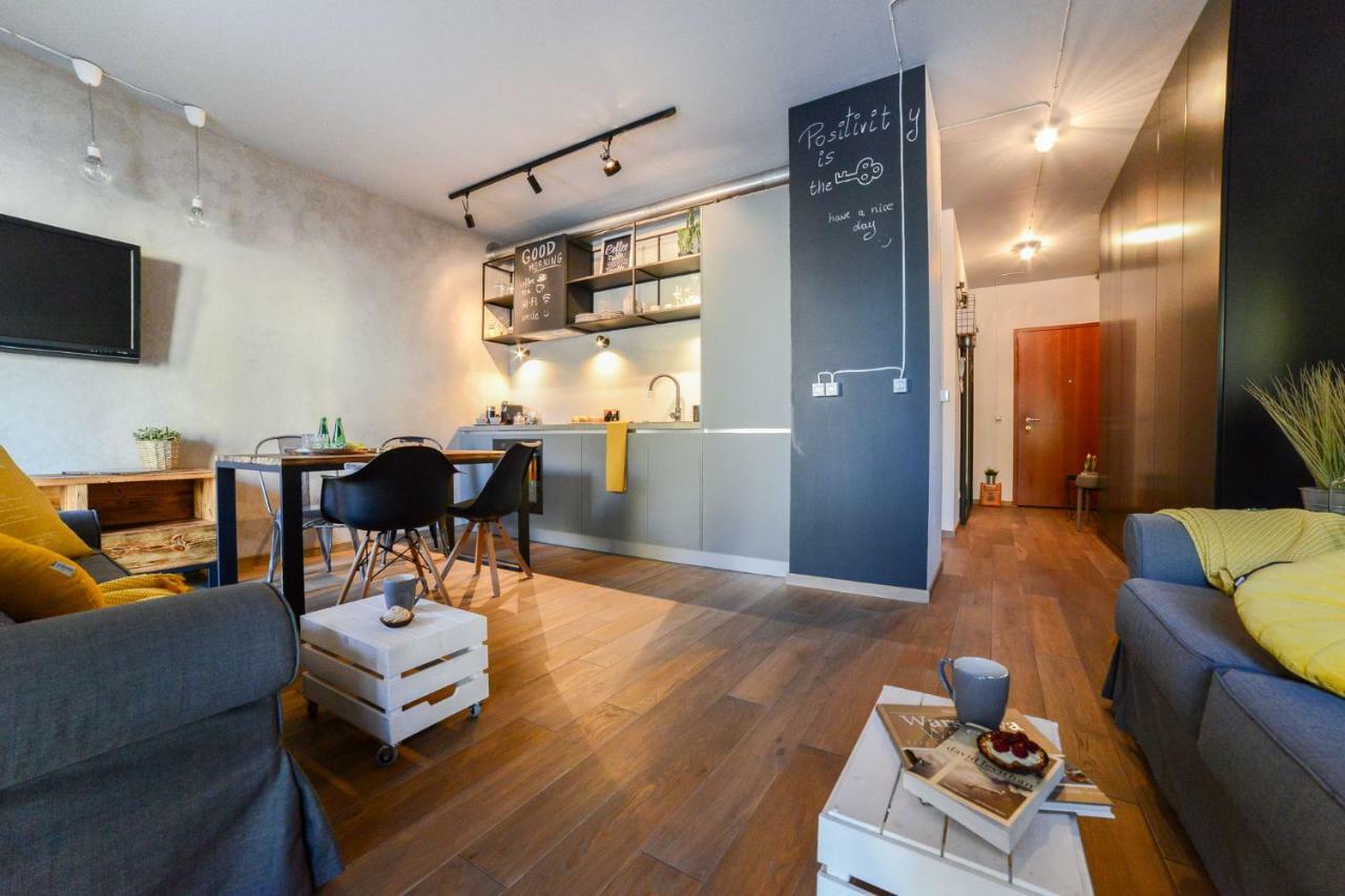 Tamka Chopin Apartment Варшава Екстер'єр фото