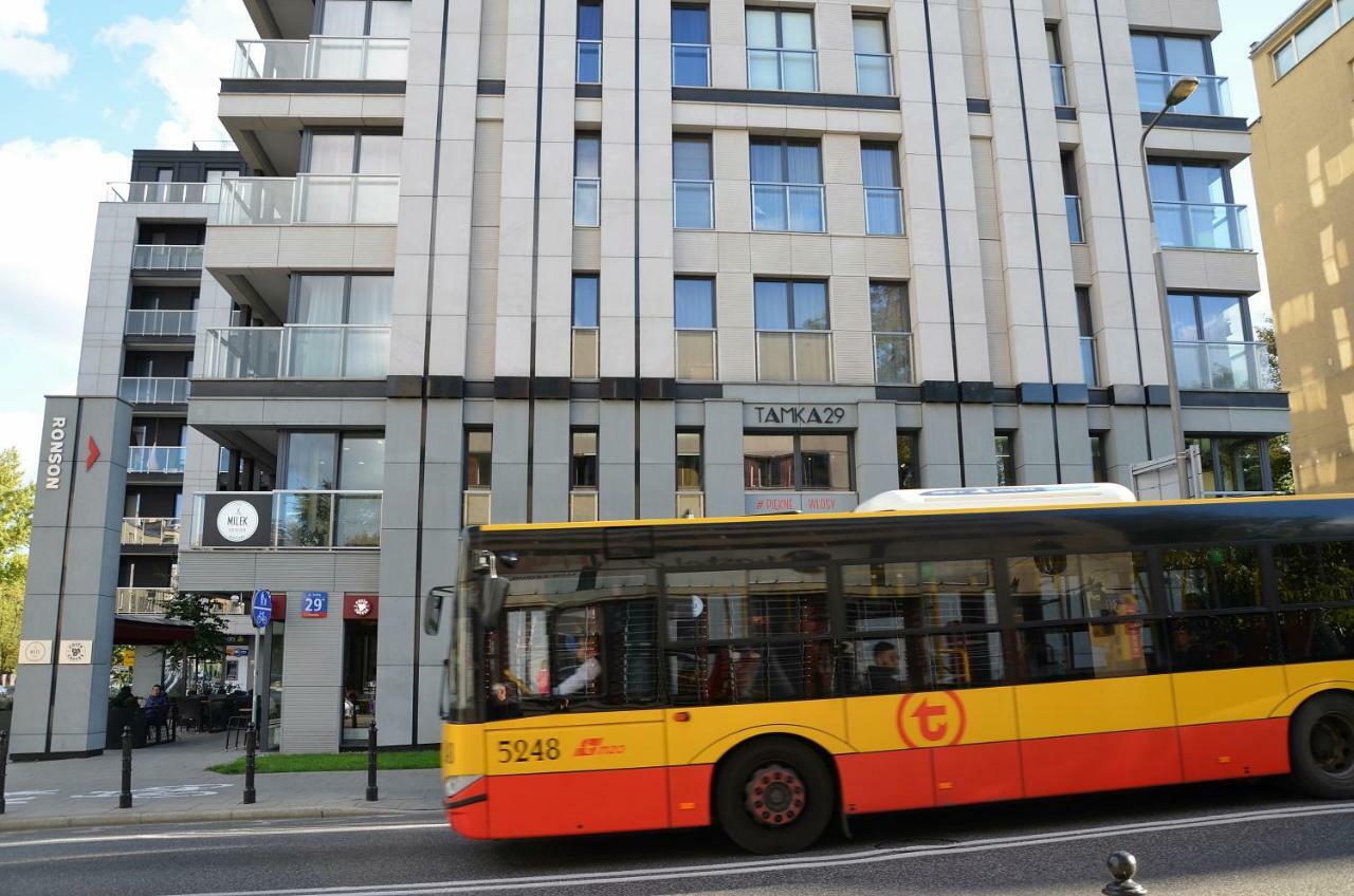 Tamka Chopin Apartment Варшава Екстер'єр фото
