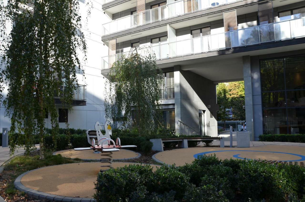 Tamka Chopin Apartment Варшава Екстер'єр фото