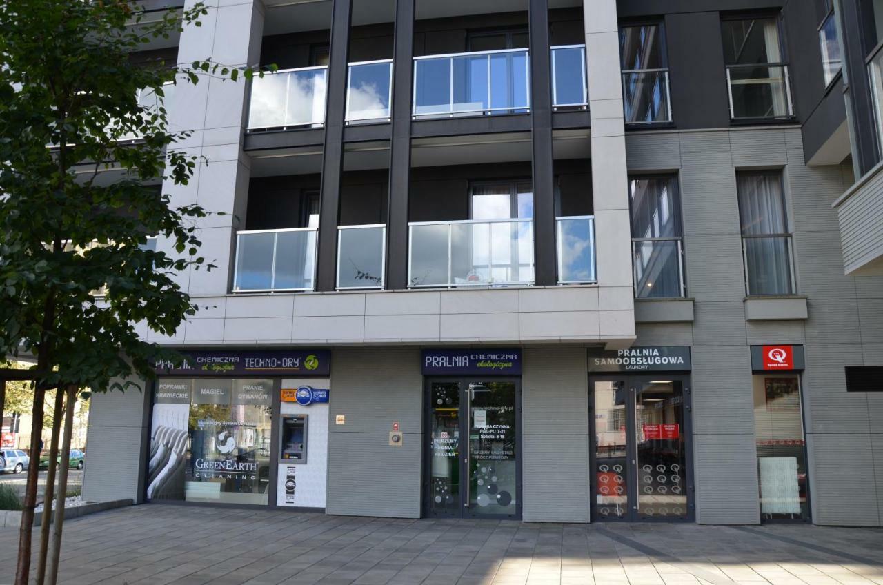 Tamka Chopin Apartment Варшава Екстер'єр фото
