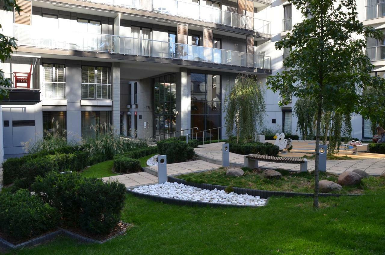 Tamka Chopin Apartment Варшава Екстер'єр фото