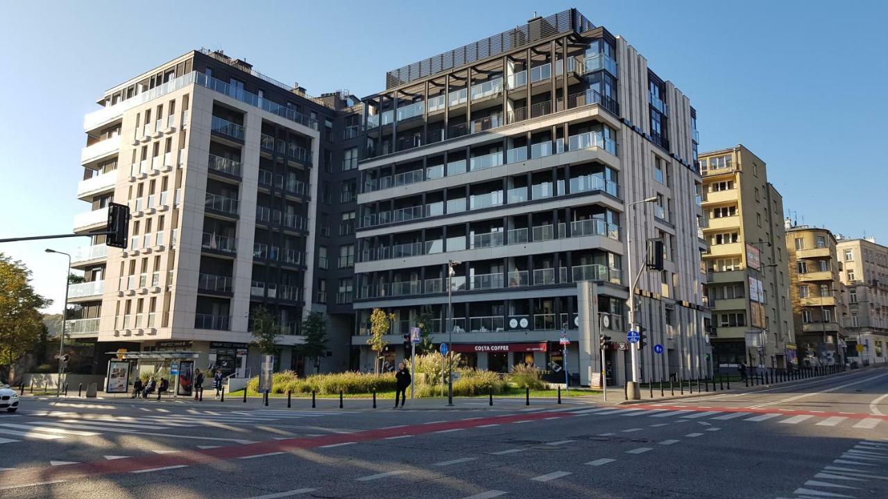 Tamka Chopin Apartment Варшава Екстер'єр фото