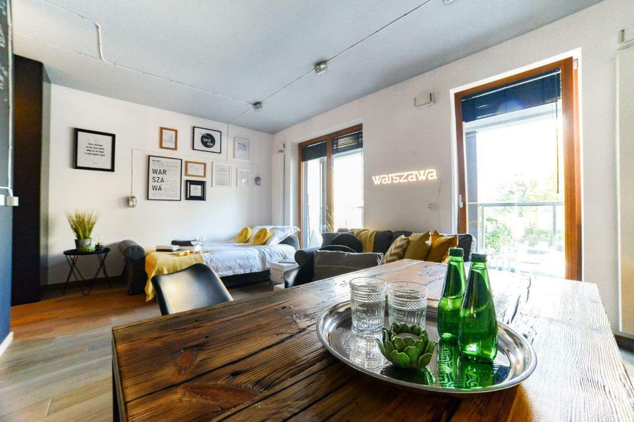 Tamka Chopin Apartment Варшава Екстер'єр фото