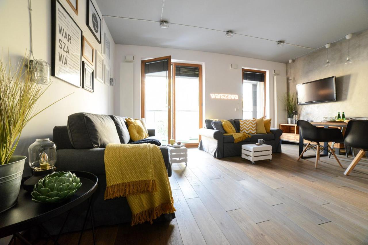 Tamka Chopin Apartment Варшава Екстер'єр фото