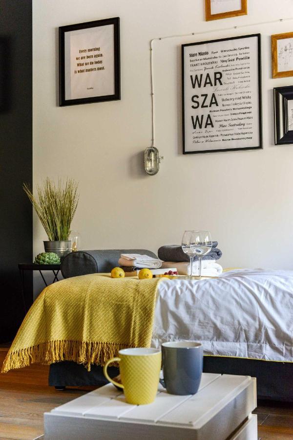 Tamka Chopin Apartment Варшава Екстер'єр фото
