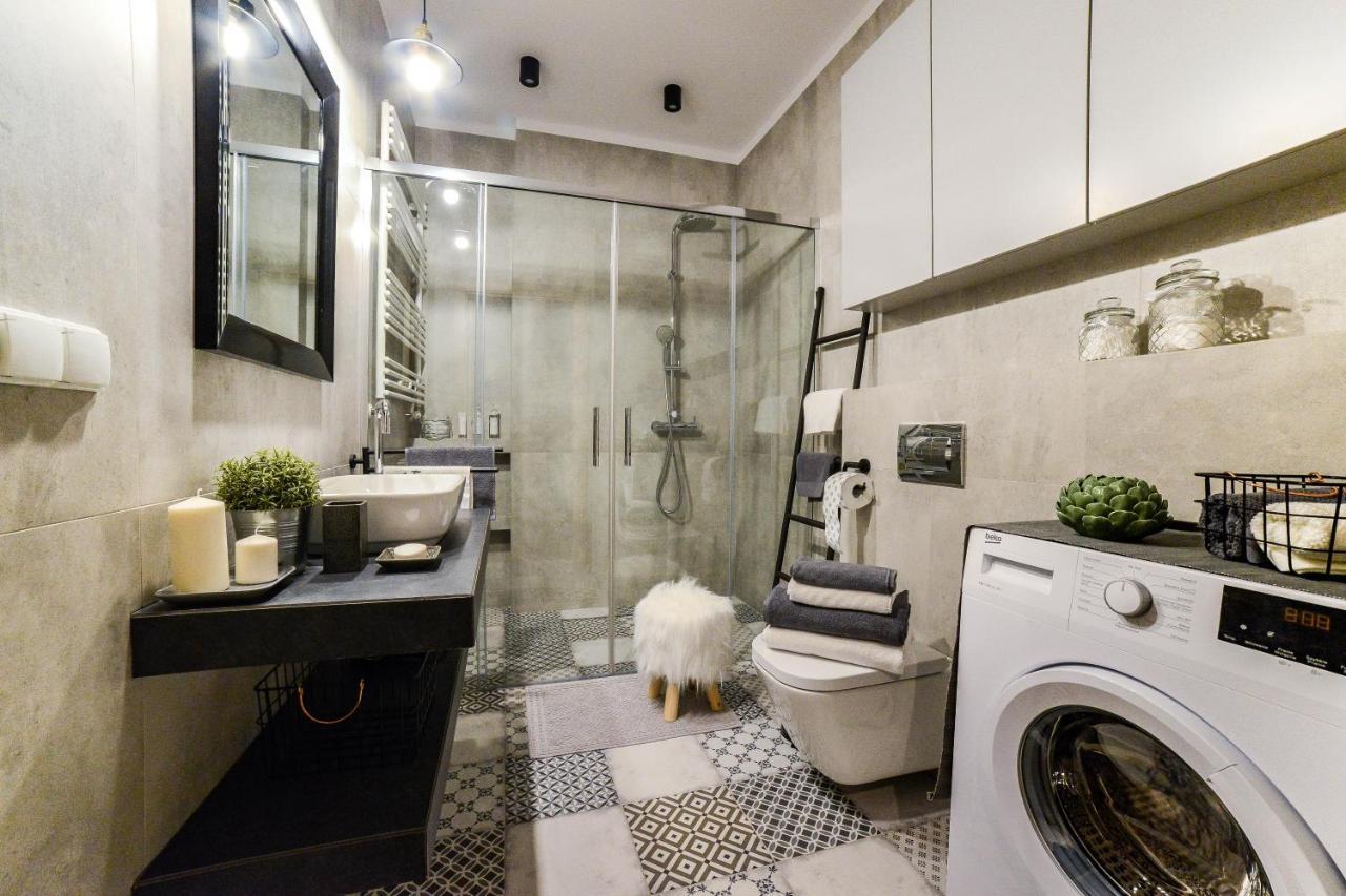 Tamka Chopin Apartment Варшава Екстер'єр фото
